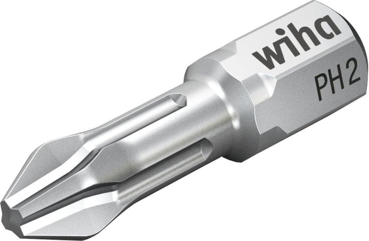 Wiha Bit Set XLSelector Sicherheitsbits Standard 25 mm gemischt 31-tlg. 1/4", Tri-Wing/Spanner/Innen