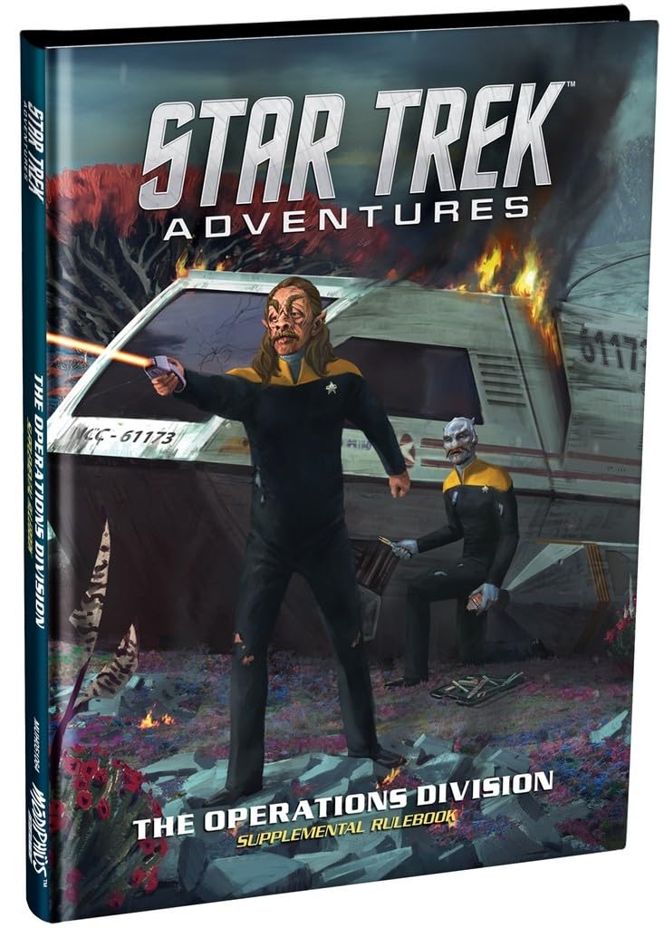 Modiphius Entertainment | Star Trek RPG Operations Division supplement | Role Playing Game | English