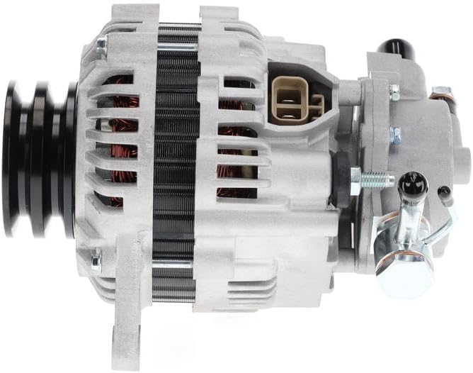 HELLA - Generator/Lichtmaschine - 14V - 75A - für u.a. Mitsubishi L 200 (K7_T, K6_T) - 8EL 011 711-0