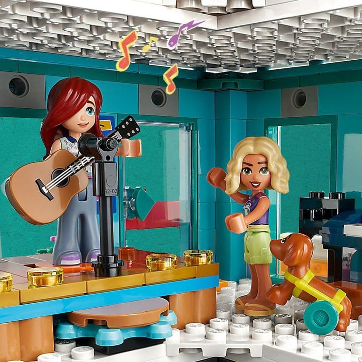 LEGO 41748 Friends Heartlake City Gemeinschaftszentrum, modular Building mit Kunst- und Aufnahmestud