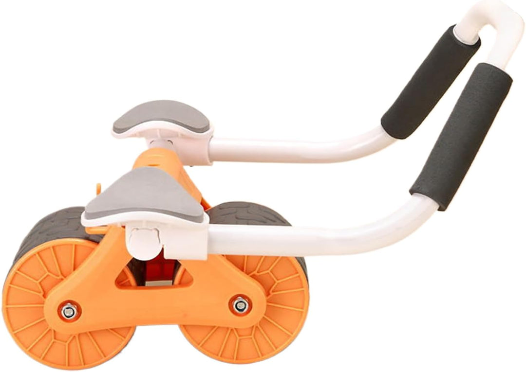 Bauch-Roller-Rad – abnehmbare Bauch-Trainingsausrüstung, tragbarer Bauch-Trainingsroller mit Anti-Ru