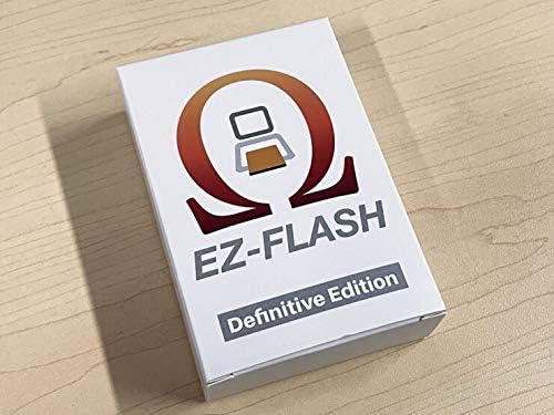 EZ-Flash Omega Definitive Edition De 4 GameBoy Advance - GBA - Game Boy - IV - Ez Flash - sd karte -