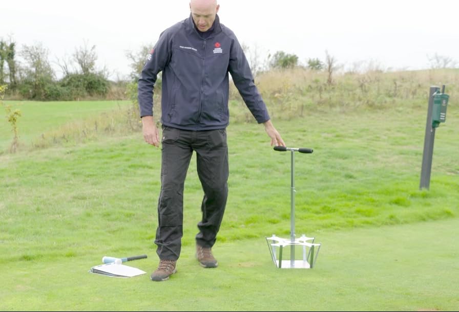 BMS Square Turf Doctor Rasenreparaturwerkzeug