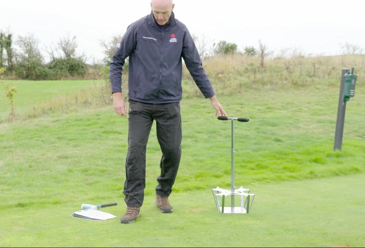 BMS Square Turf Doctor Rasenreparaturwerkzeug
