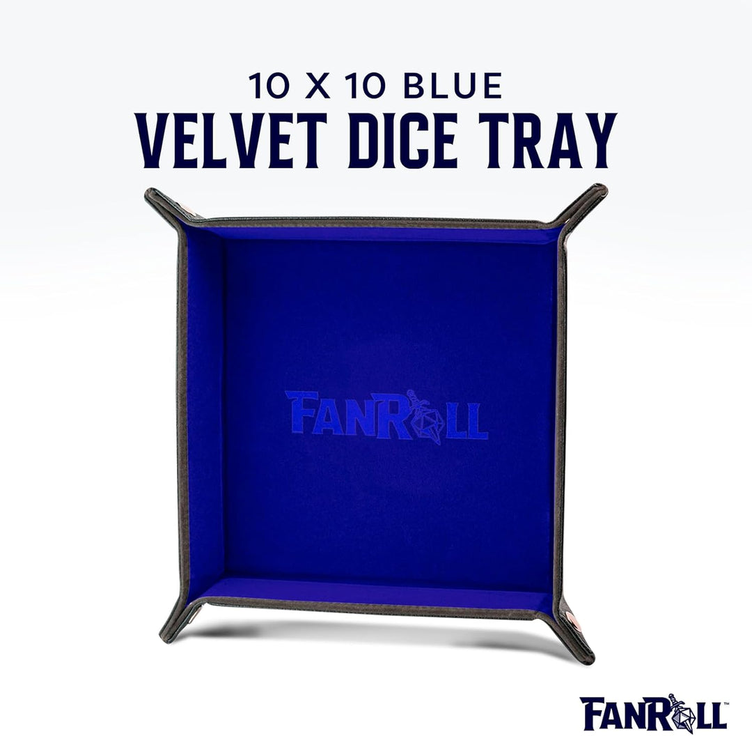 Dice Tray - Blue Blau, Blau