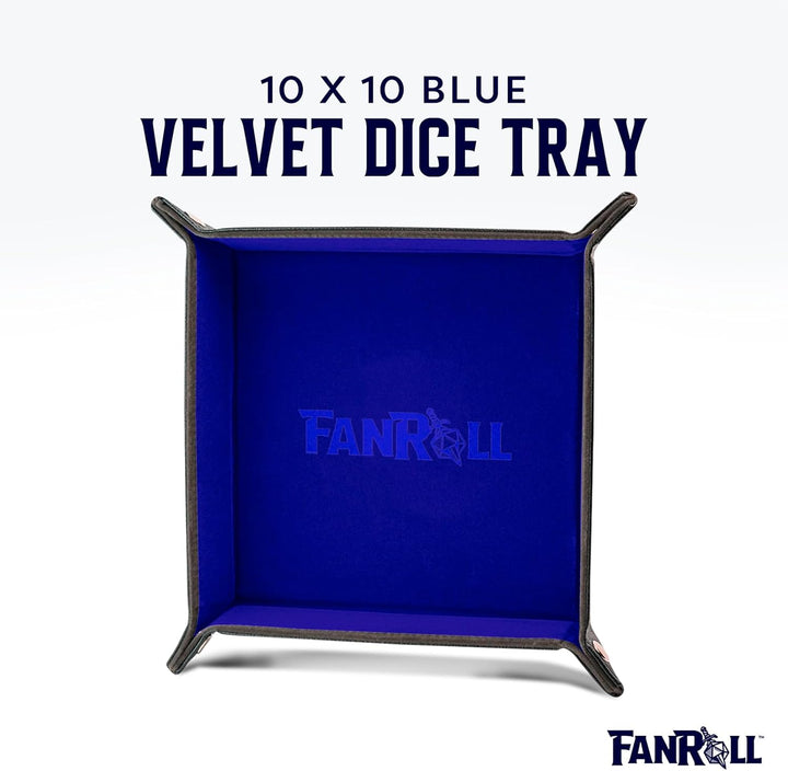 Dice Tray - Blue Blau, Blau