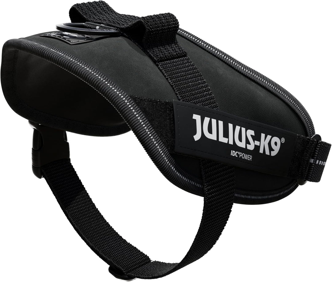 Julius-K9, IDC Powergeschirr, Grösse: S / Mini, Schwarz Schwarz S / Mini, Schwarz S / Mini