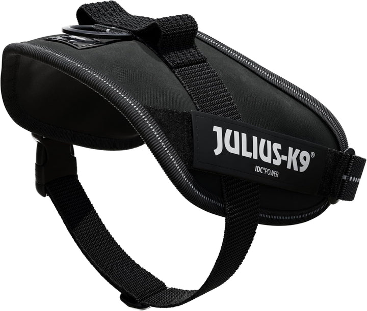 Julius-K9, IDC Powergeschirr, Grösse: S / Mini, Schwarz Schwarz S / Mini, Schwarz S / Mini