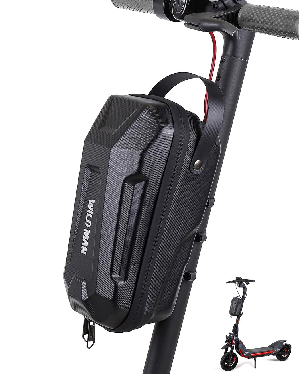2/3/4L Scooter Tasche für Roller, Rollertasche Front Tube Bag Gross Lenkertasche Wasserfest, Vordert