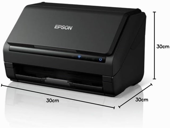 Epson WorkForce ES-500WII Scanner, Dokumentenscanner (scannt ohne PC, bis DIN A4, beidseitiger Scan