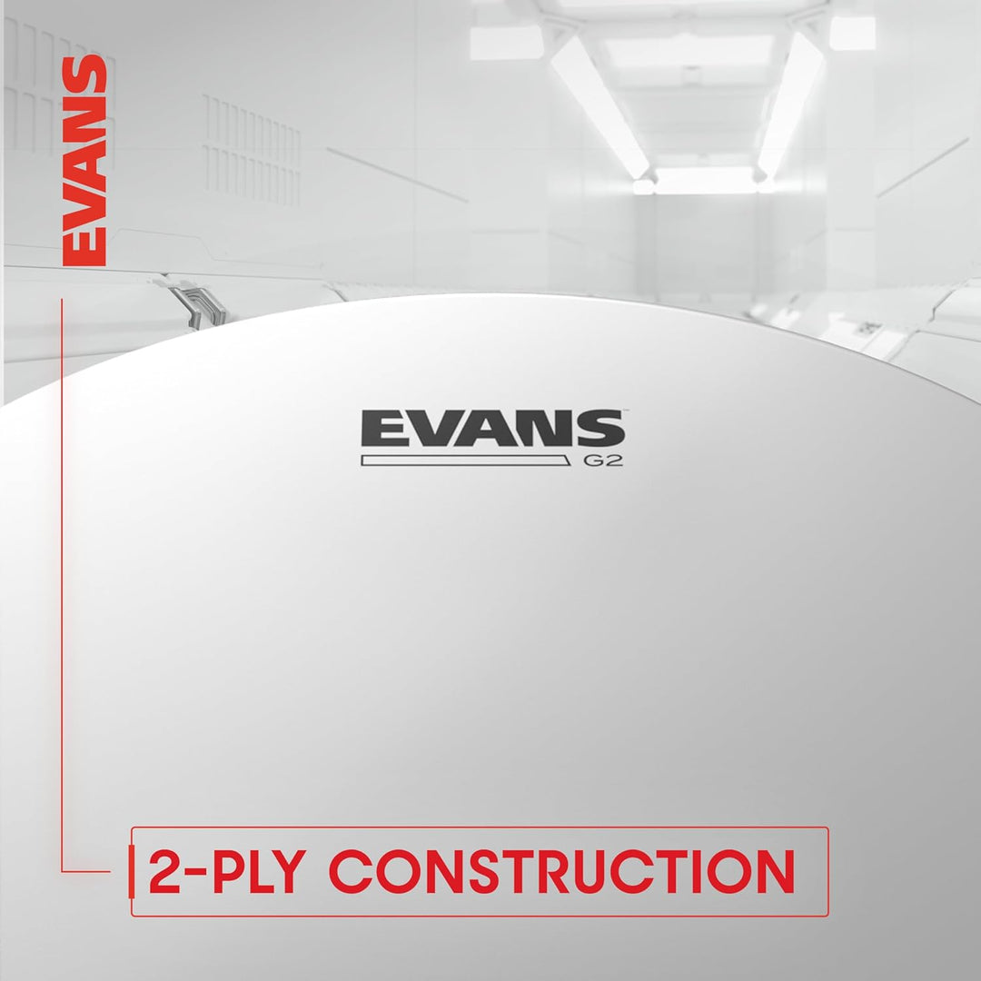 Evans G2 55,9 cm (22 Zoll) Bassdrumfell Coated Coated 22 inch, Coated 22 inch