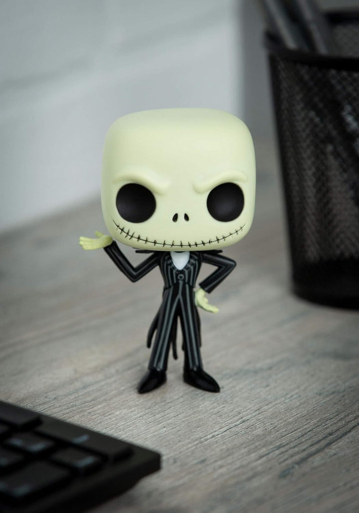 Funko POP! Disney Series 2: Jack Skellington - The Nightmare Before Christmas - Vinyl-Sammelfigur -