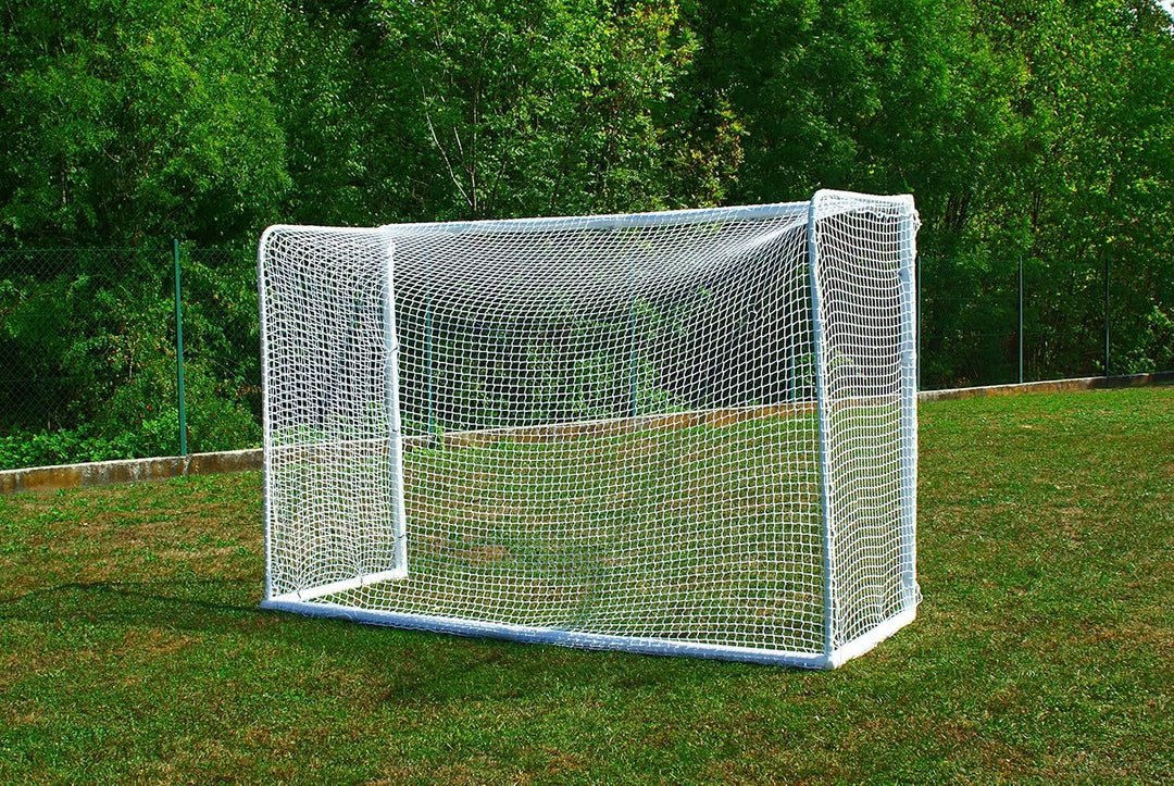 POWERSHOT® Fussballtor 3 x 2m - Made IN Germany - mit Torwand Deutschland - Für die treuersten Fans