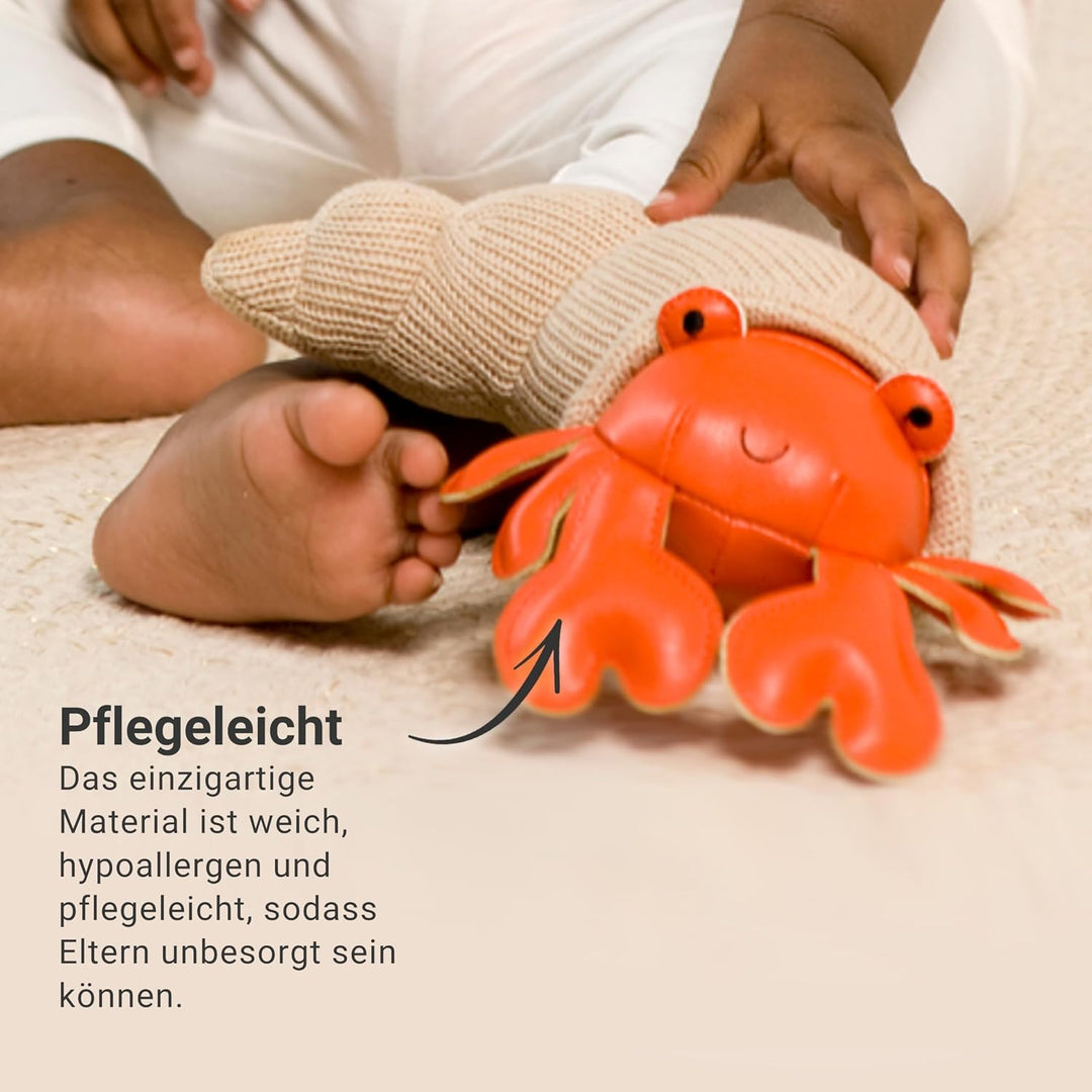 Little big friends Musical Friends | Musikalisches Schnurzug-Spielzeug für Babys | Besonderes Stofft