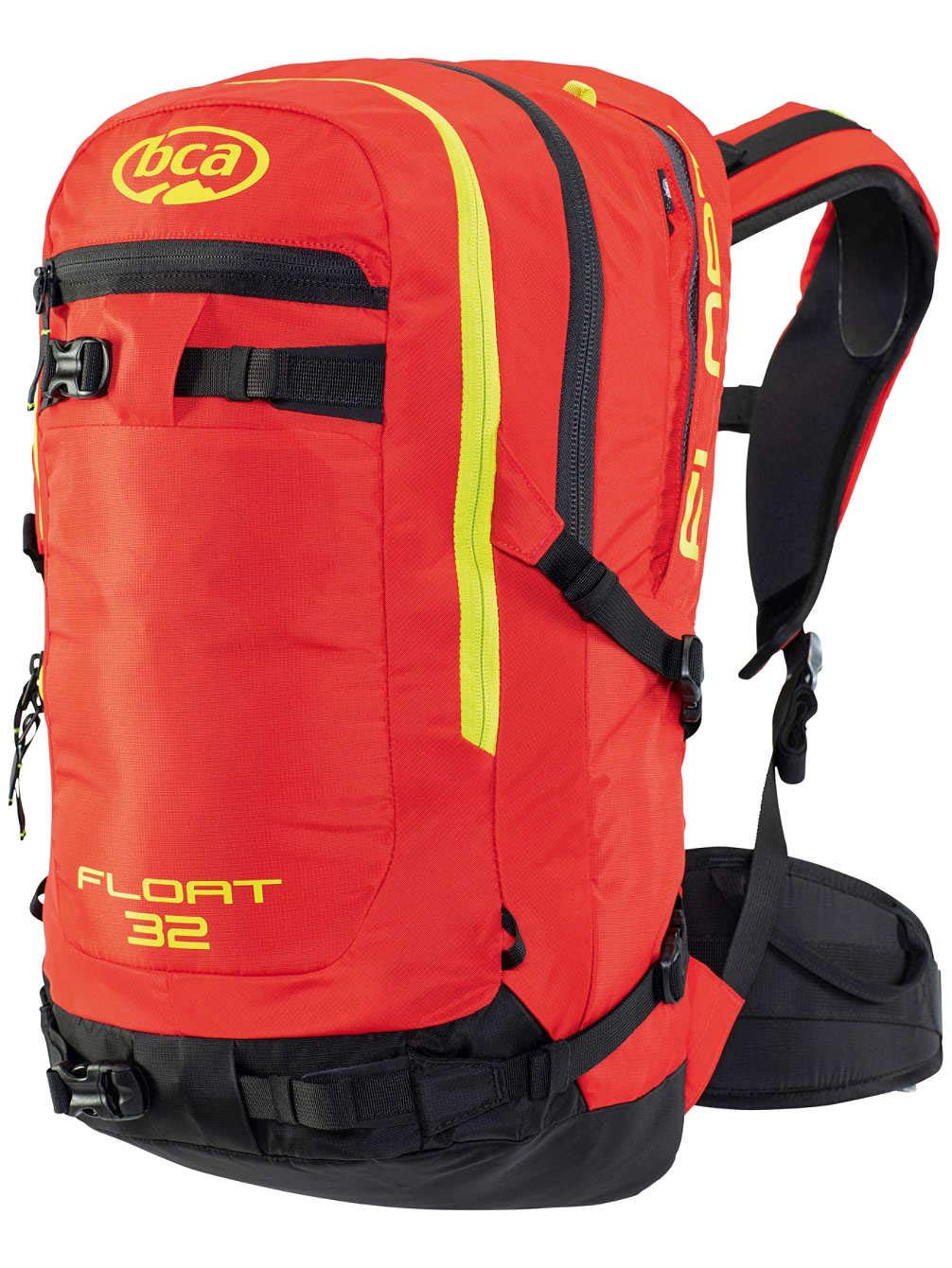 bca Lawinenrucksack Float 32L Backpack Warning Red - Black, Warning Red - Black