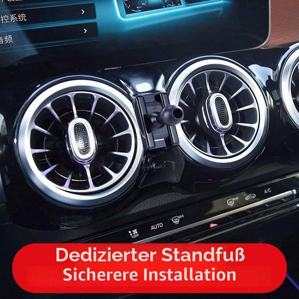 musttrue LUNQIN KFZ-Handyhalterung für 2020–2023 Mercedes Benz GLB-Klasse Autozubehör Navigationshal