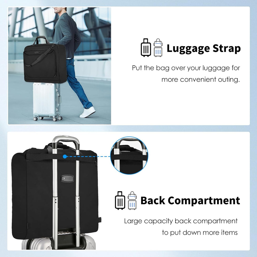 Lychee Reise-Kleidersack für L bis 4XL, geeignet für Crossbody- und Handheld-Nutzung, Anzug für Gesc