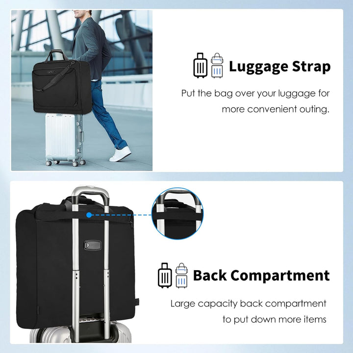 Lychee Reise-Kleidersack für L bis 4XL, geeignet für Crossbody- und Handheld-Nutzung, Anzug für Gesc