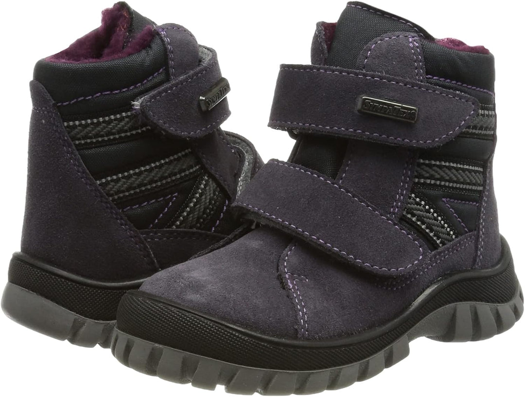 Däumling Mädchen Halil Schneestiefel 20 EU Schmal Violett, 20 EU Schmal Violett