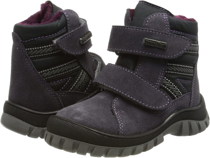 Däumling Mädchen Halil Schneestiefel 20 EU Schmal Violett, 20 EU Schmal Violett