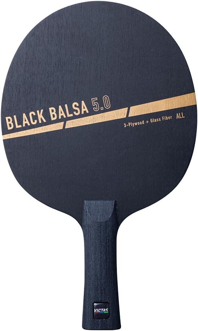 VICTAS Holz Black Balsa 5.0 gerade, gerade