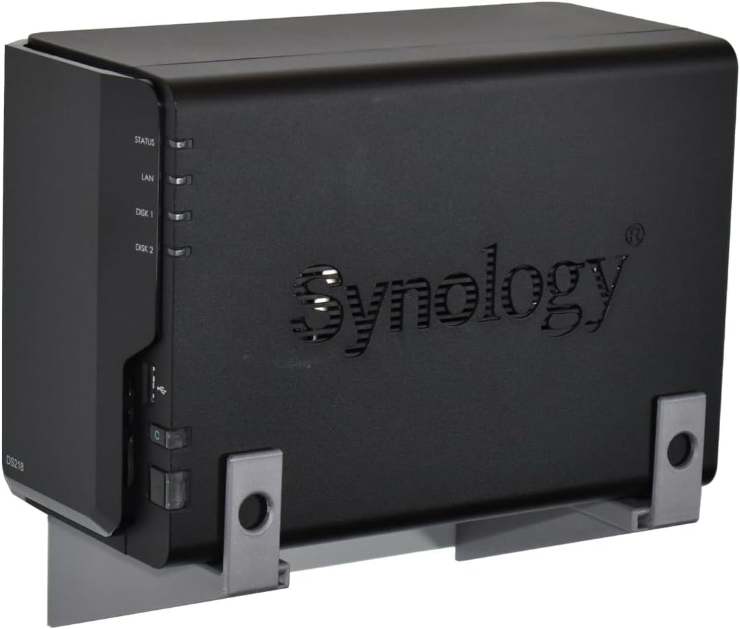 Wandhalterung für Synology Diskstation DS211+, DS212, DS212+, DS213, DS213+, DS214, DS214play, DS216