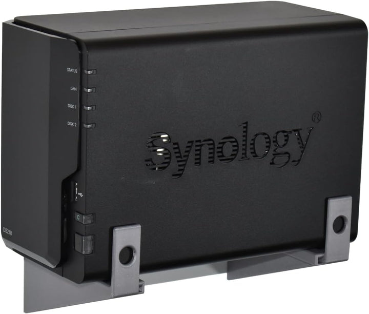 Wandhalterung für Synology Diskstation DS211+, DS212, DS212+, DS213, DS213+, DS214, DS214play, DS216