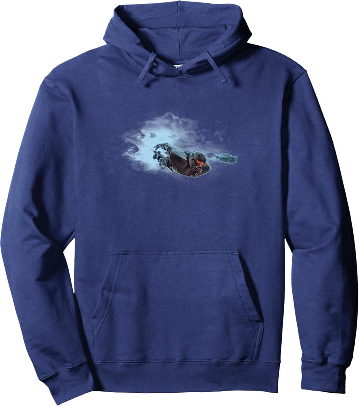 Star Wars: The Mandalorian Incoming Flying Troopers Pullover Hoodie