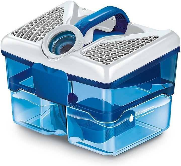 THOMAS Perfect air Allergy Pure Blau, Weiss Funkfernbedienung, Blau, Weiss Funkfernbedienung