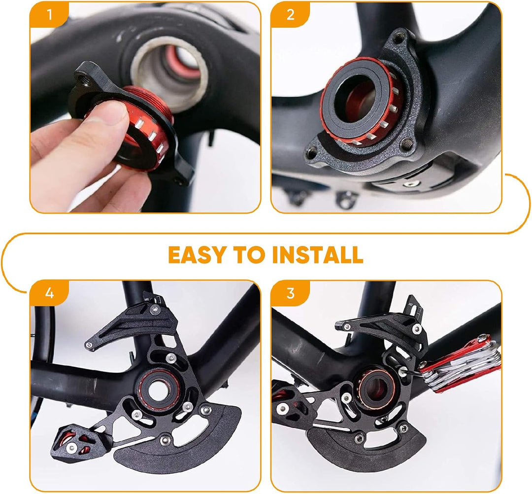 BESNIN Kettenführung ISCG-05 Mountainbike Kettenführung Bike MTB Kettenführung für 1x System ISCG-03