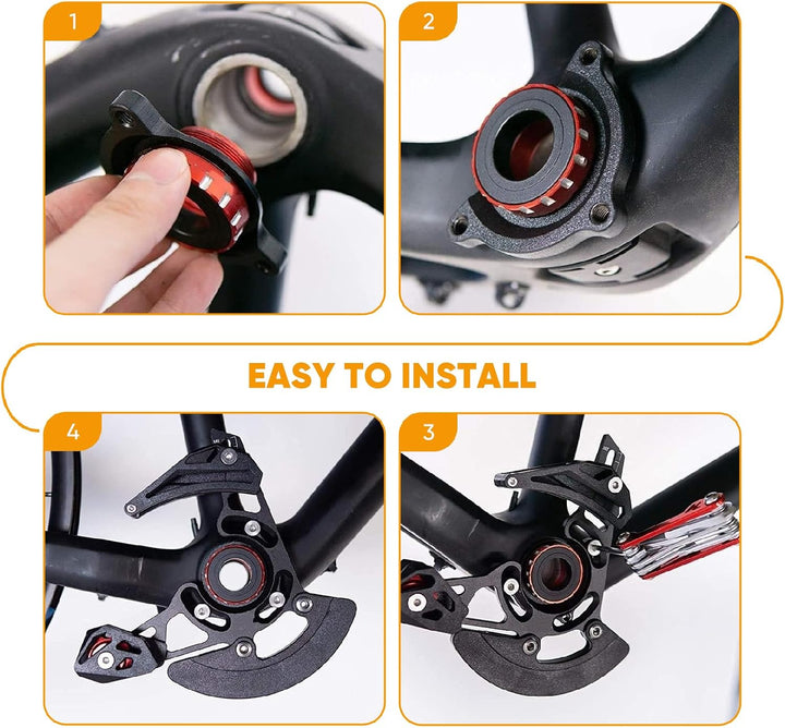 BESNIN Kettenführung ISCG-05 Mountainbike Kettenführung Bike MTB Kettenführung für 1x System ISCG-03