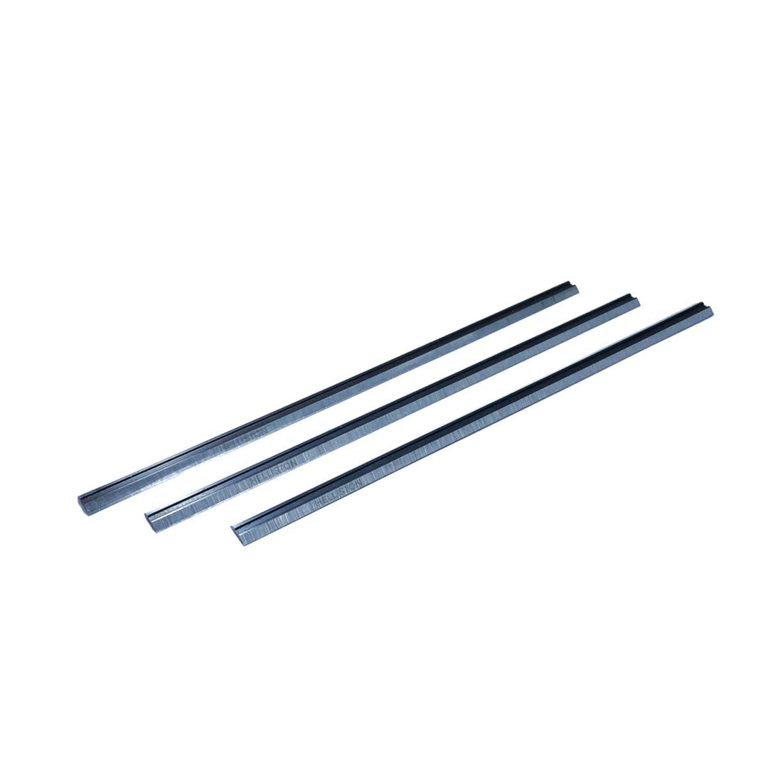 HSS Hobelmesser für Triton TPL180, 180x8x2mm (1 Satz = 3 Wendemesser), 1
