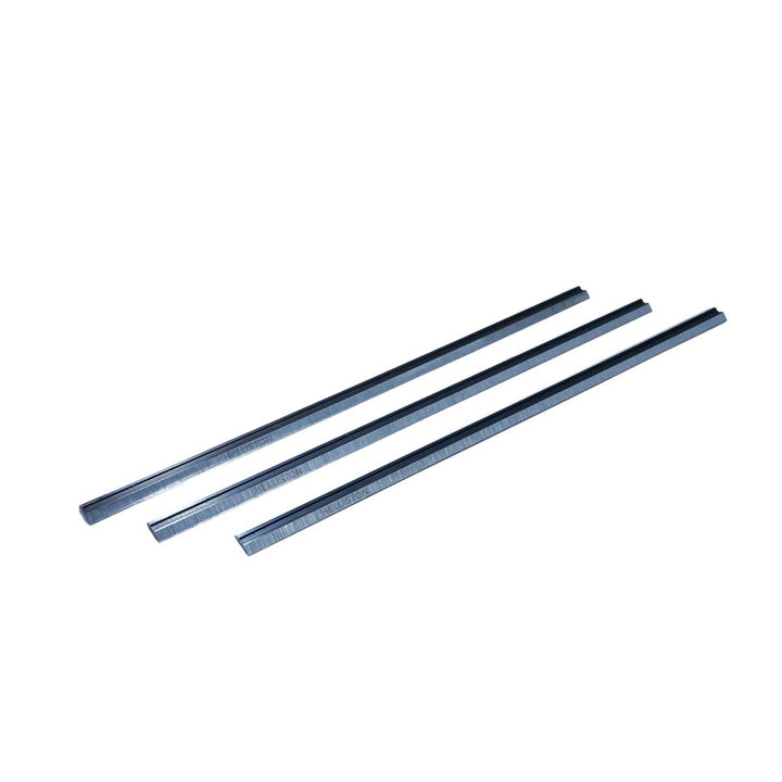 HSS Hobelmesser für Triton TPL180, 180x8x2mm (1 Satz = 3 Wendemesser), 1