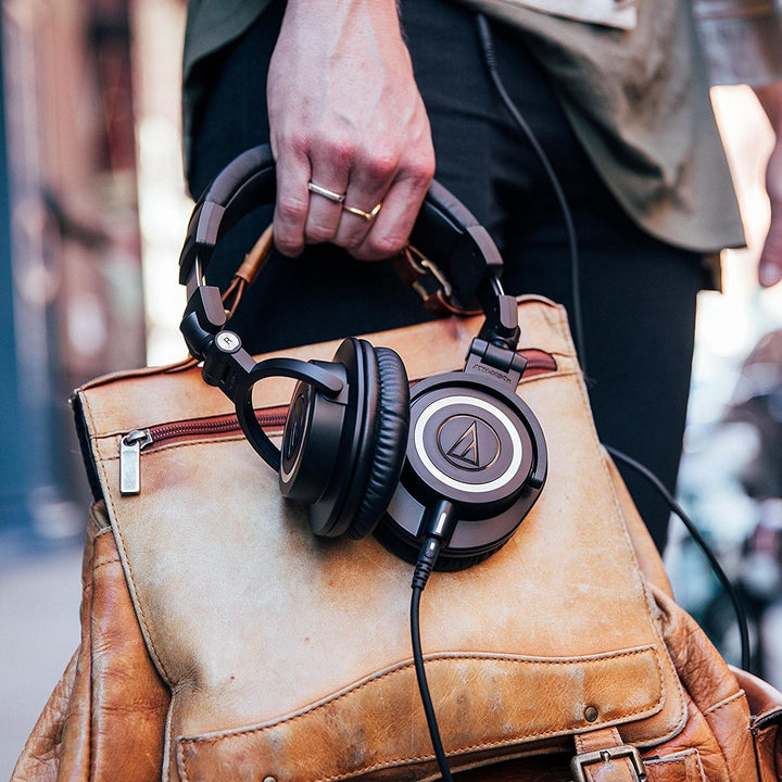 Audio-Technica ATH M50X - Kopfhörer geschlossen