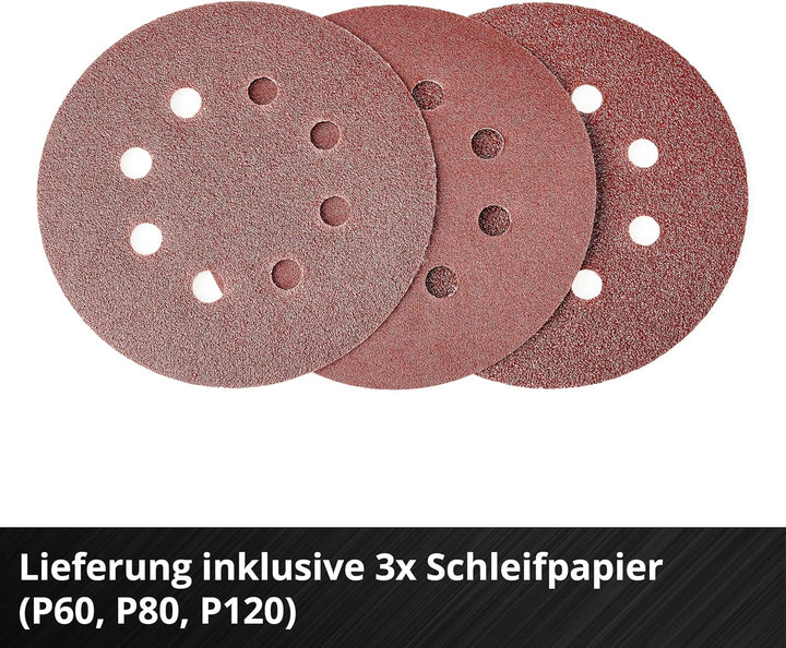 EINHELL PROFESSIONAL Akku-Exzenterschleifer TP-RS 18/32 Li BL Kit (1x 4,0 Ah)
