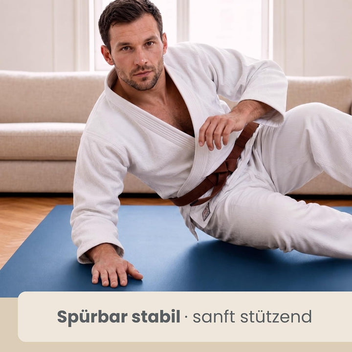 eyepower Profi Kampfsportmatte Dicke 2cm - Judo Matten für Zuhause 63x63cm - Tatami Matte Home Gym M
