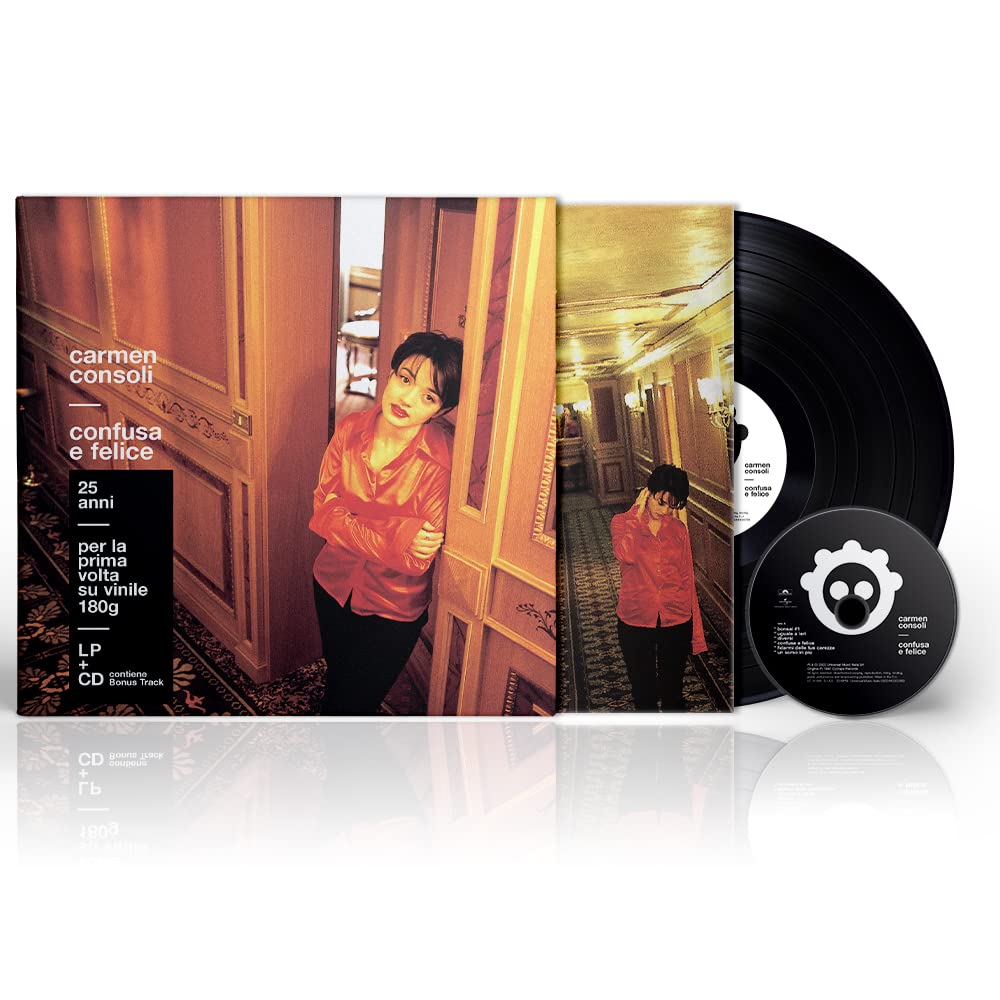Confusa E Felice: 25th Anniversary, Vinyl