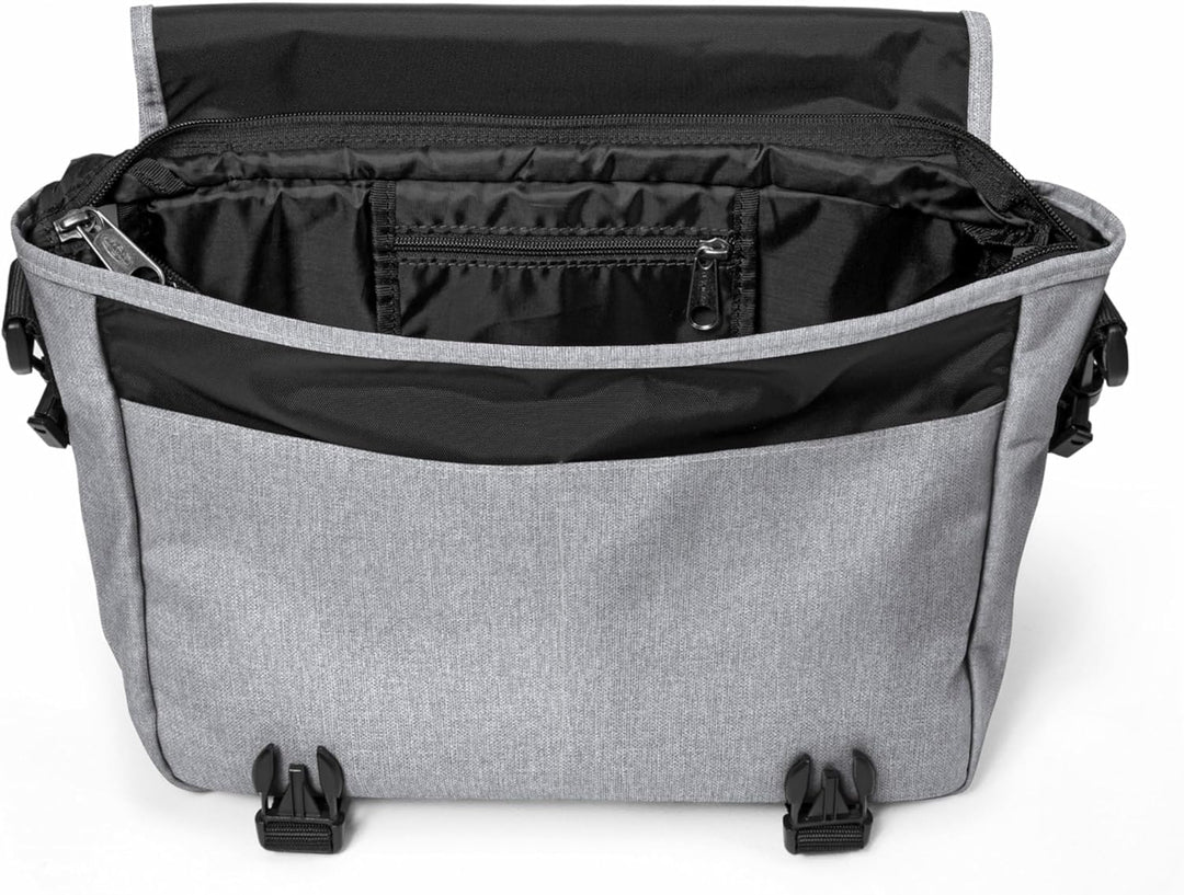 Eastpak JR Umhängetasche, 54 cm, 50 L, Sunday Grey (Grau), Sunday Grey