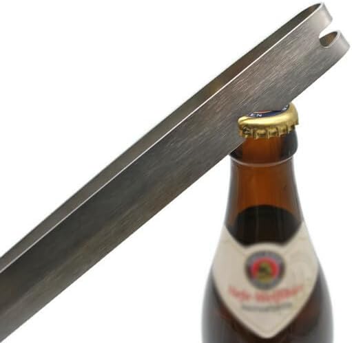 Grillzange Motiv Feuerwehr 112, spülmaschinengeeignet, Geschenkidee, Männergeschenk, Feuerwehrauto,