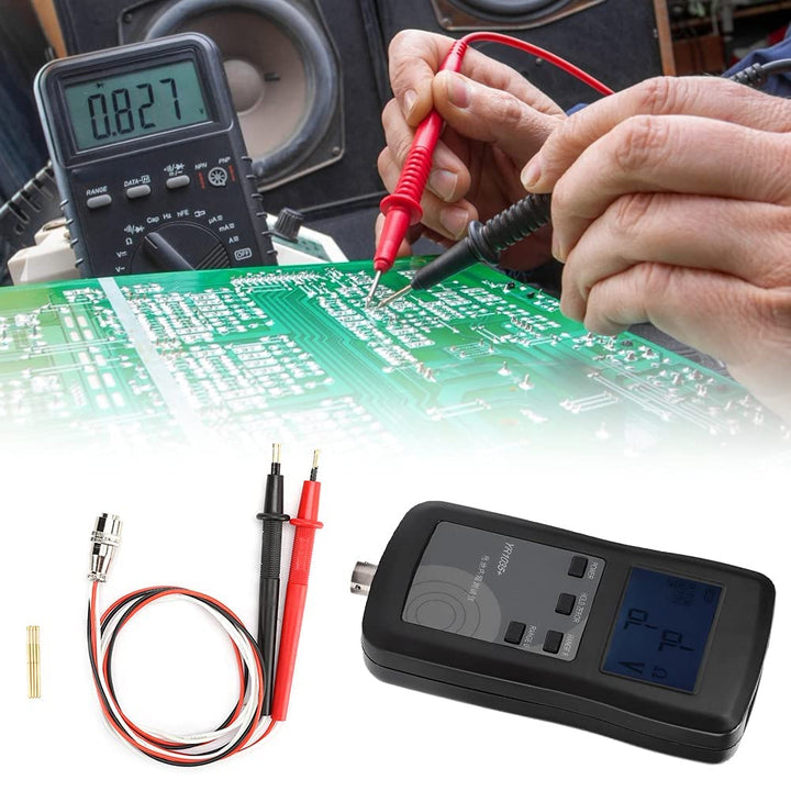 4-Draht-System YR1035 Batterie-Innenwiderstandstester mit LCD-Anzeige für Blei-Säure, Lithium-Ionen,