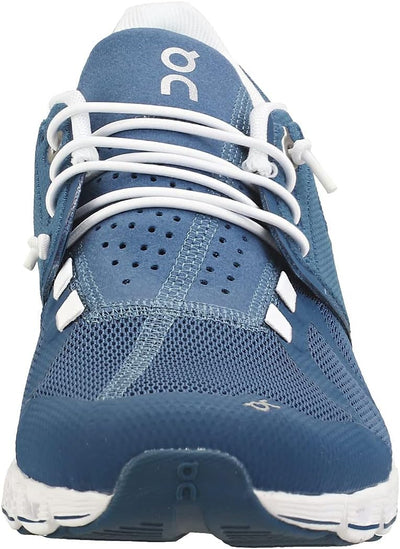 ON Damen Cloud Sneaker 37 EU Denim White, 37 EU Denim White