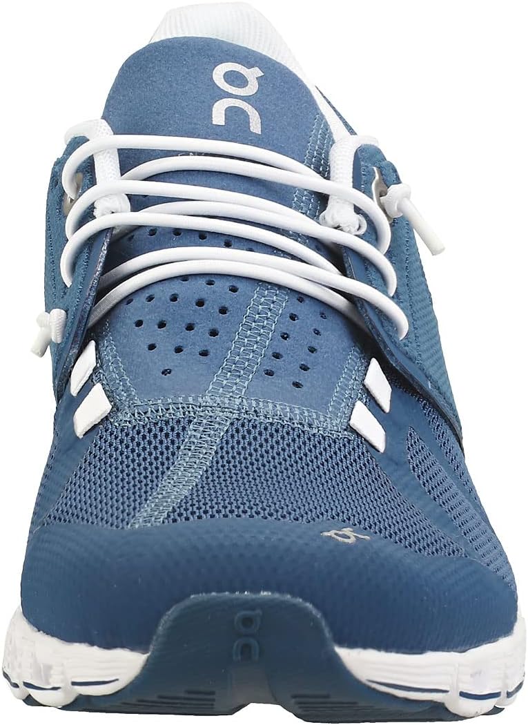 ON Damen Cloud Sneaker 37 EU Denim White, 37 EU Denim White
