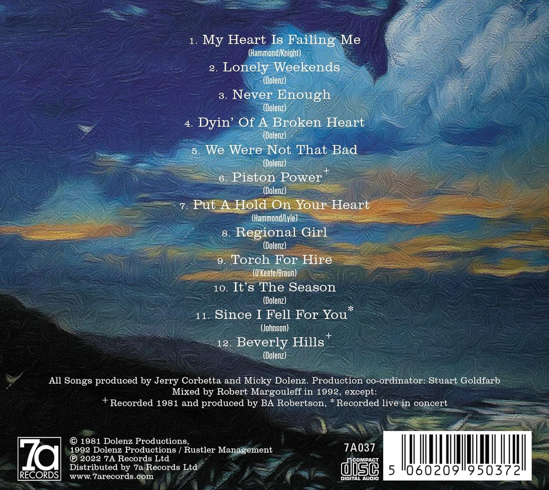 Demoiselle, Audio-CD