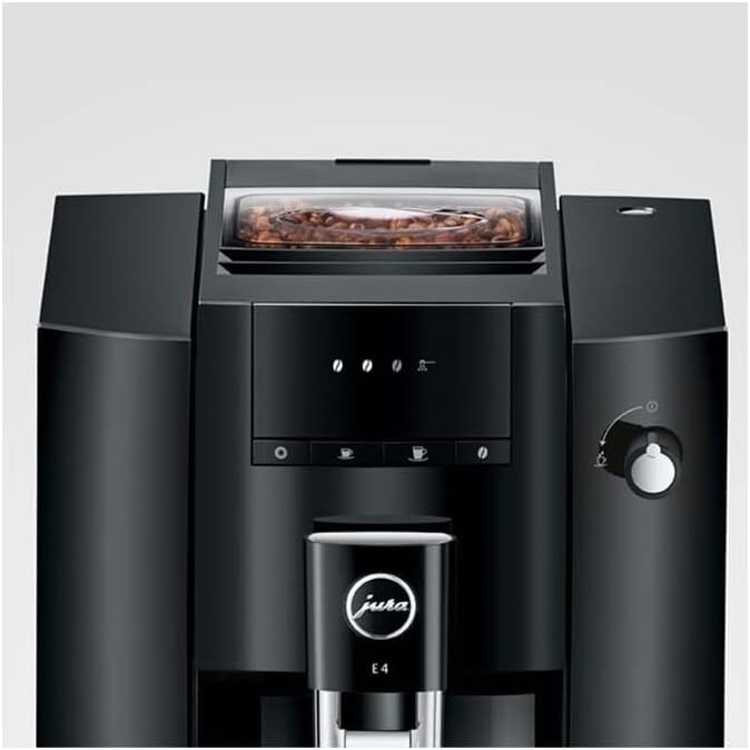 Jura Espresso mit Mahlwerk E4 1450 Watt schwarz