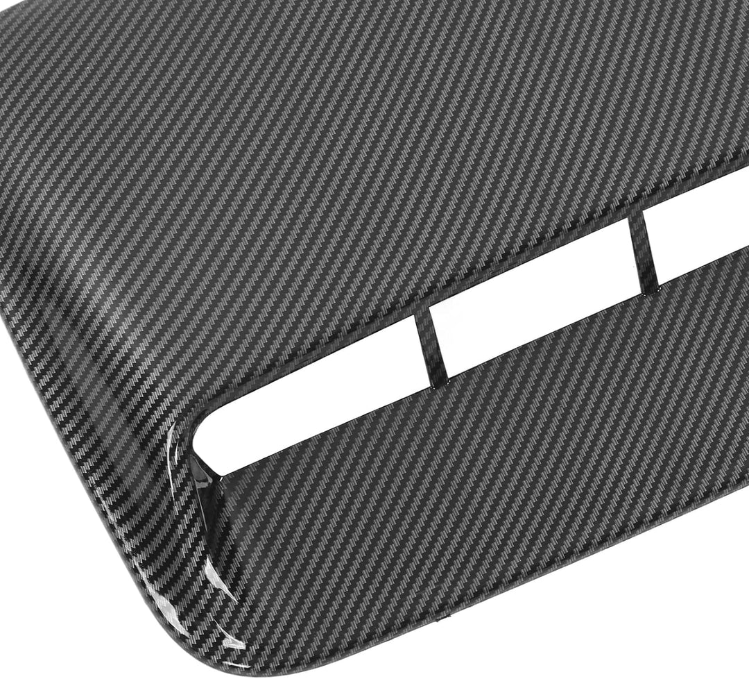 Lufthutze, Autoentlüftungshaube Einfache Installation mit Klebeband für Fahrzeug