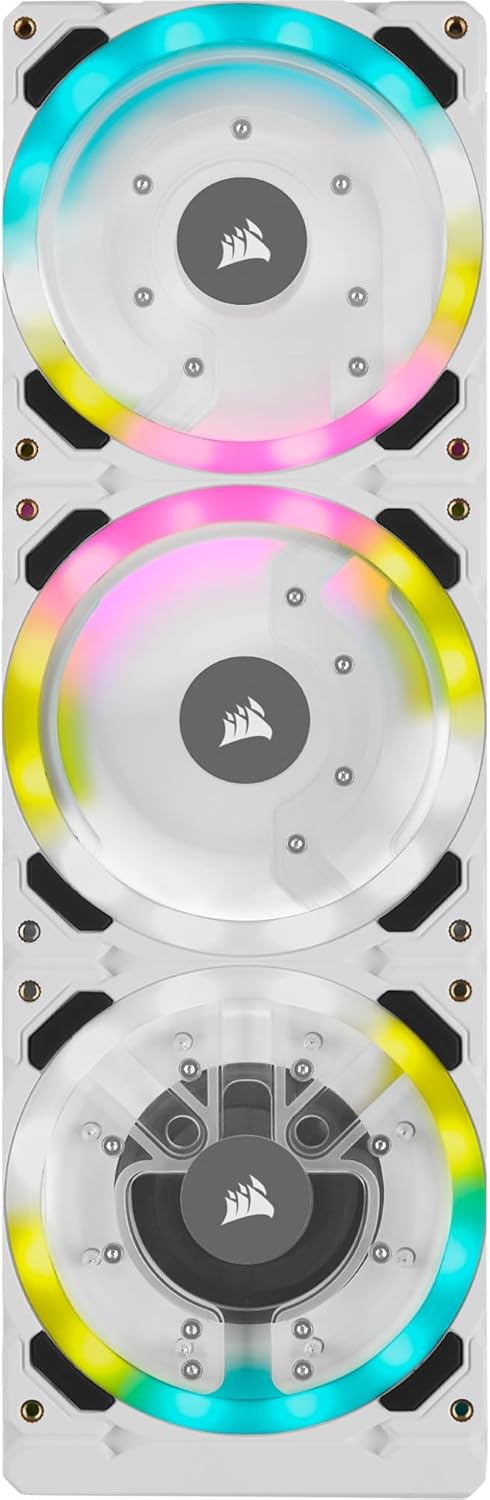 Corsair Hydro X Series XD7 RGB Pumpen-/Ausgleichsbehälter-Kombination (360-mm-Verteilerplattensystem