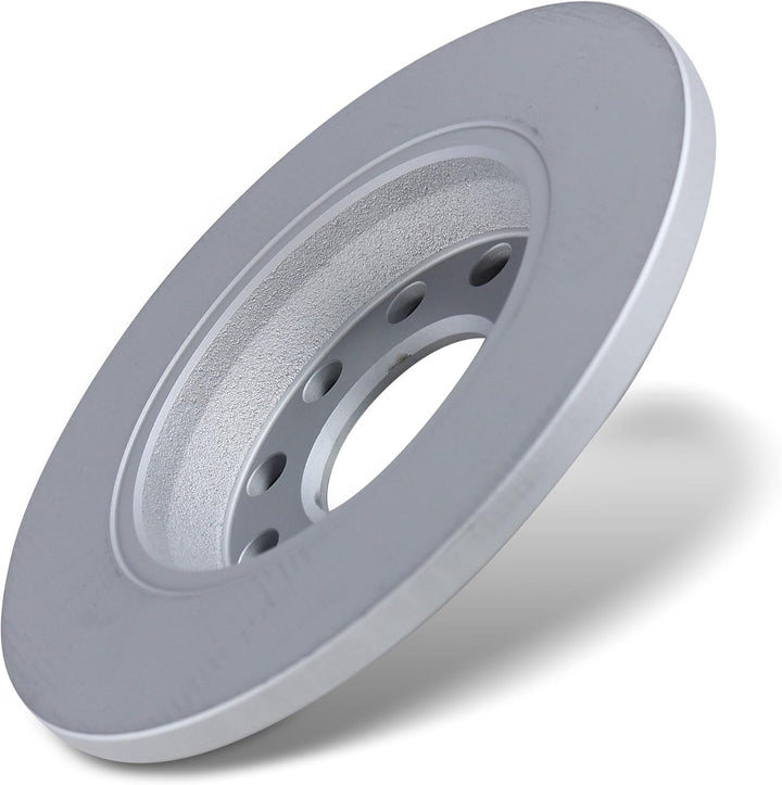 ATE Bremsenset Hinterachse inkl. Bremsscheiben Hinten Ø 255 mm Voll und Bremsbeläge Hinten, Passend