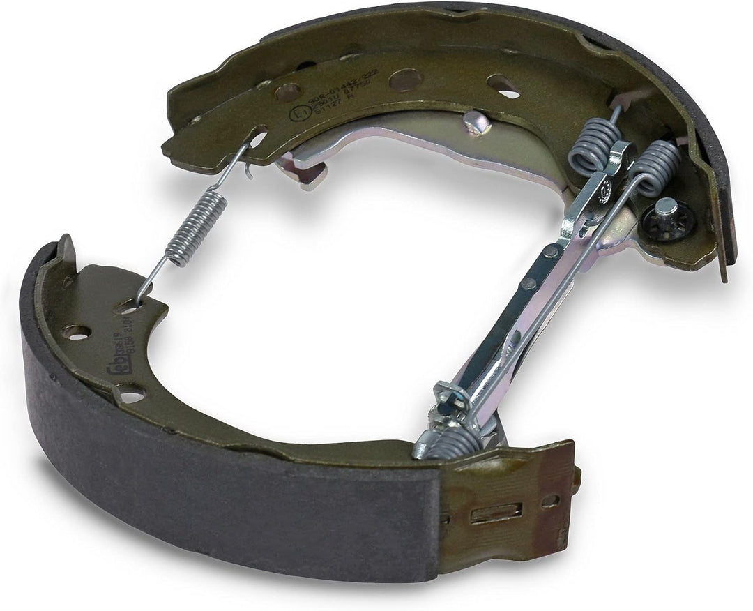febi bilstein 38619 Bremsbackensatz mit Anbaumaterial , 1 Stück