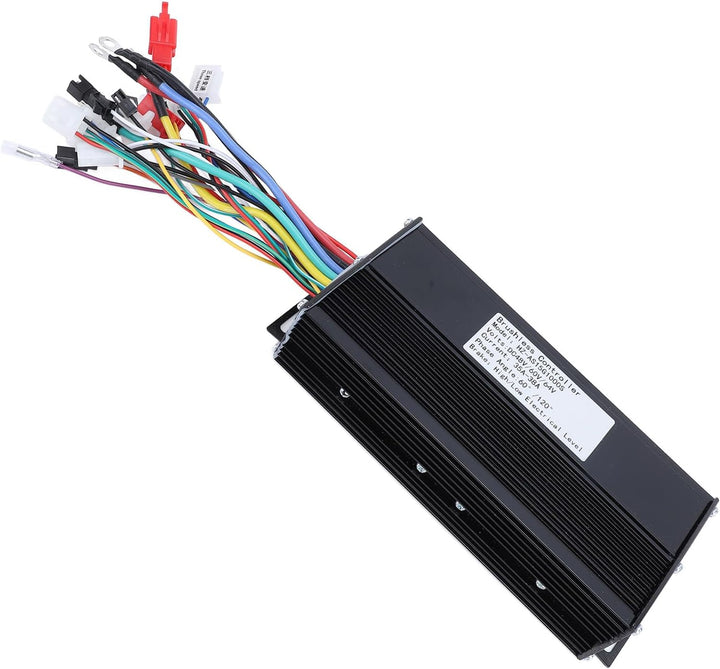 Brushless Motor Controller, 48V 60V 64V 1000W Bürstenloser Motor Controller für Elektrofahrrad Elekt
