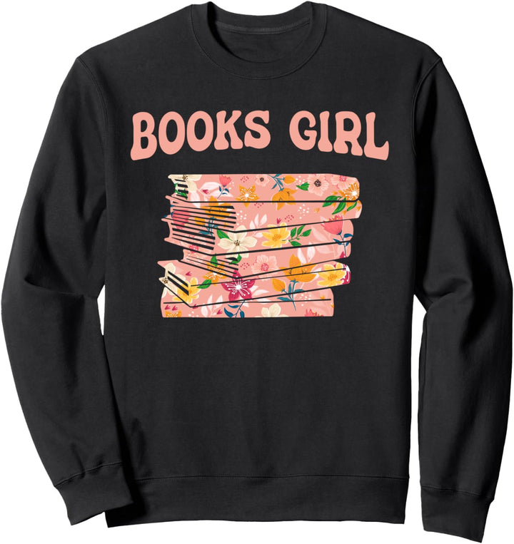 Bücherwurm Buch Literatur Roman Lesen - Leseratte Sweatshirt